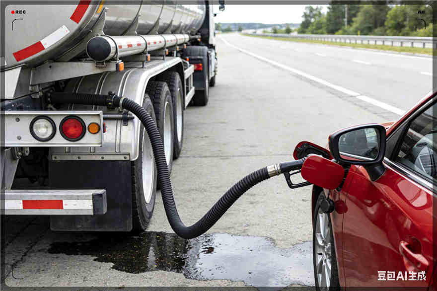 袁州区汽车救援送水案例